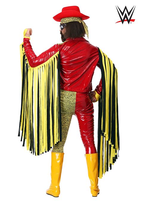 Plus Size Macho Man Randy Savage Costume 2X 3X 4X