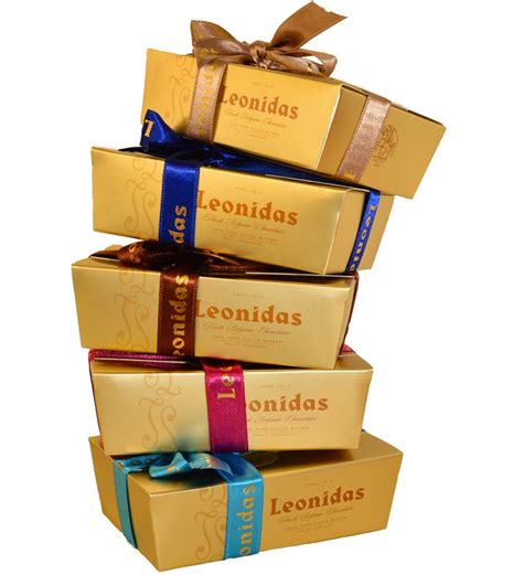 Luxury Thank You Chocolate Gift Boxes | Leonidas Belgian Chocolate