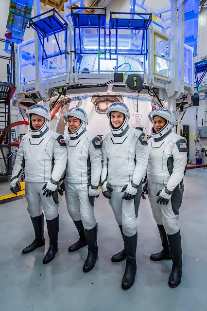 Friends of NASA: NASA’s SpaceX Crew-8 Prepares for Launch | Kennedy ...