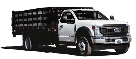 16’ F550 Flatbed Truck w/Lift | City Rent a Truck