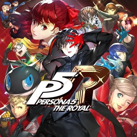 Persona 5 Royal (English / Chinese version) listed for February 20, 2020 release on PlayStation ...