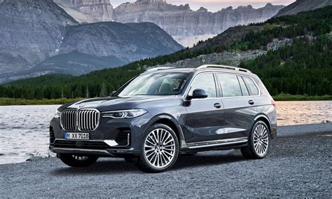 BMW X7 debuts today to lead the X Series BMW family