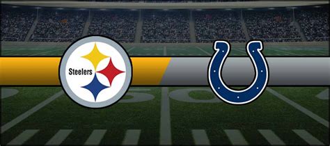 Steelers 24 vs Colts 17 Result NFL Week 12 Monday Night Football Score ...