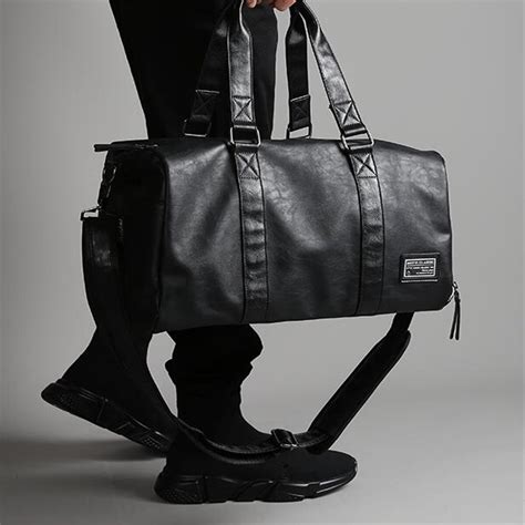 Black Duffle Bags For Men For Sale | IUCN Water