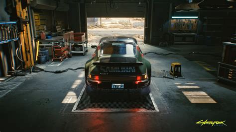 Cyberpunk 2077 : la Porsche 911 Turbo de Johnny Silverhand (Keanu Reeves) se montre | Xbox One ...