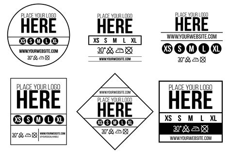 How To Use Our Free Neck Label Template - 3rd Rail Clothing