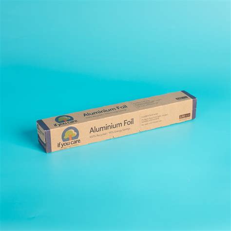 100% Recycled Aluminium Foil If You Care - 10mtr | Dizzie (formerly Good Club)