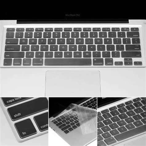 New Silicone Keyboard Cover For Macbook Air Pro Retina 13 15 17 ...