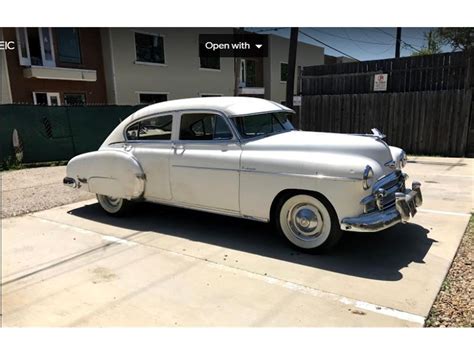 1950 Chevrolet Fleetline for sale in Dallas, TX / classiccarsbay.com