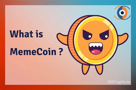 What is MemeCoin ? | AD Crypto