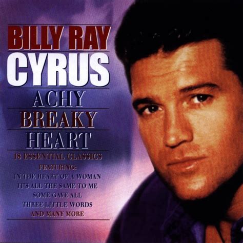 Billy Ray Cyrus - Achy Breaky Heart CD → Køb CDen billigt her - Gucca.dk