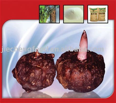 Konjac root powder,China price supplier - 21food