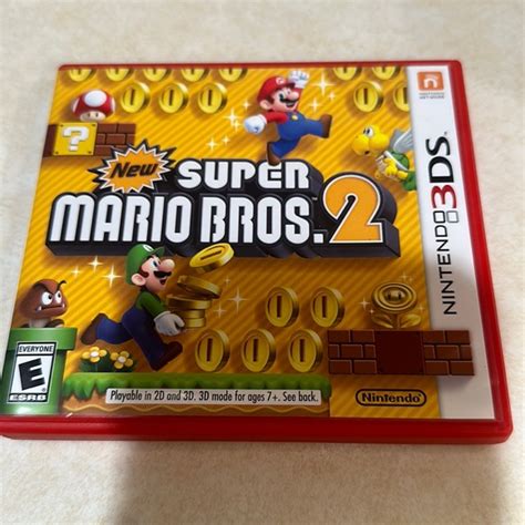 Nintendo | Video Games & Consoles | Nintendo 3ds Super Mario Bros 2 ...