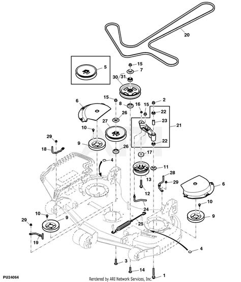 The Complete Guide to Understanding the John Deere 60D Mower Deck Belt ...