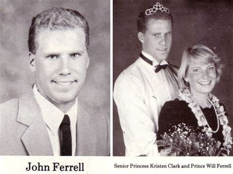 Old School Photo of Will Ferrell