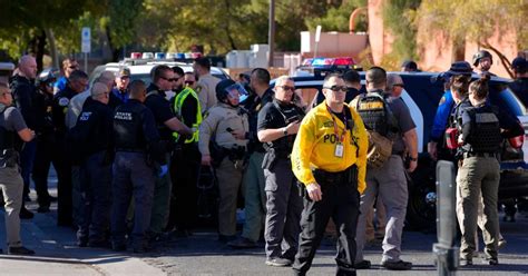 Suspect dead after shooting at UNLV campus | News | fox13memphis.com