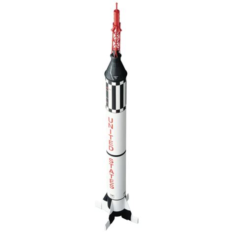 Mercury Redstone | Mercury Redstone Model Rocket | AC Supply