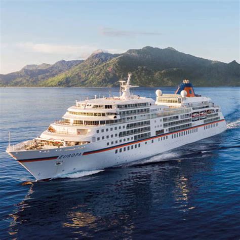 MS Europa - Book MS Europa | Hapag-Lloyd Cruises Cruises