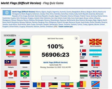 I finally got 100% on the seterra flags quiz!! : r/vexillology