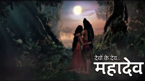 Devon Ke Dev Mahadev Shiv And Parvati - 1920x1080 Wallpaper - teahub.io