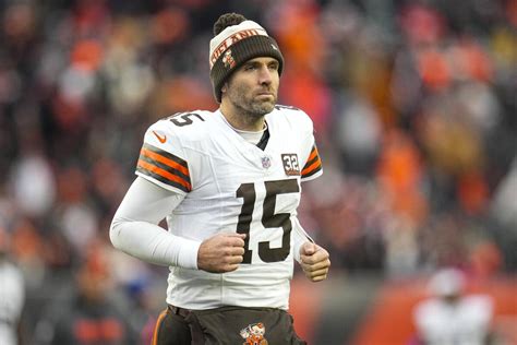 Joe Flacco's remarkable comeback has Cleveland buzzing and Browns ...