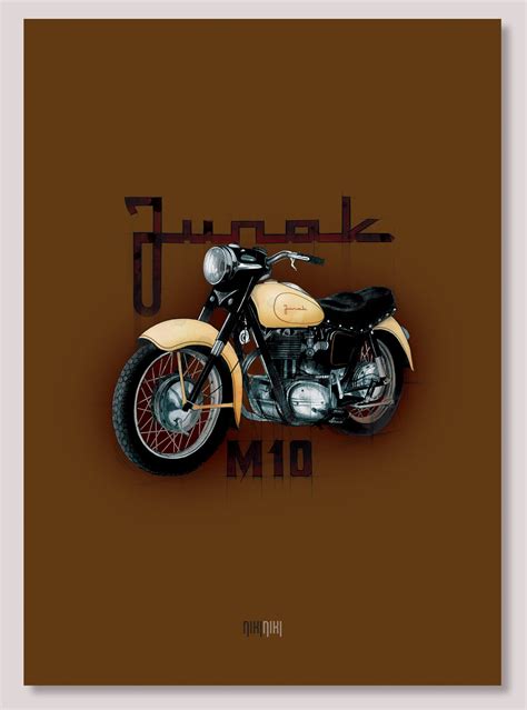 Plakat Junak M10 na nikiniki.pl | Klasyki motoryzacji