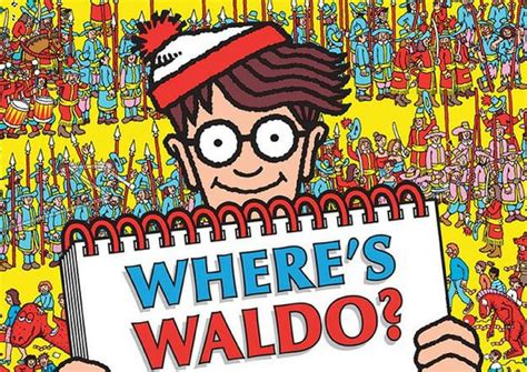 Want To Know The Trick To Where's Waldo? It's Easier Than You Thought!