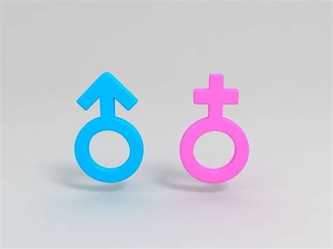 Gender symbol 3D model | CGTrader