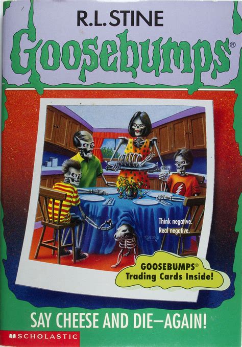 #44 Say Cheese and Die - Again! Goosebumps Party, Goosebumps Books, 90s ...