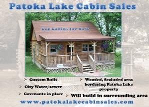 Patoka Lake Cabin Sales - Cabins & Homes near beautiful Patoka Lake ...