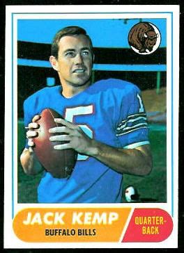 Jack Kemp - 1968 Topps #149 - Vintage Football Card Gallery