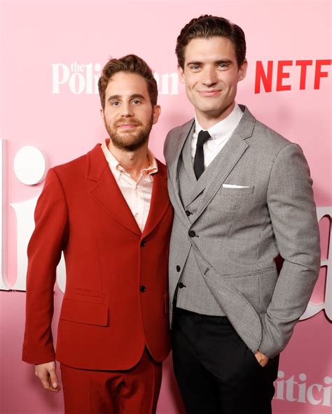 Ben Platt and David Corenswet at The Politician Premiere | See Pictures ...