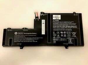 New HP EliteBook X360 1030 G2 Battery OM03XL SPS: 863280-855 P/N ...