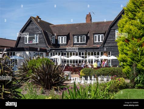 Warner Leisure Hotels Sinah Warren Hayling Island Stock Photo - Alamy