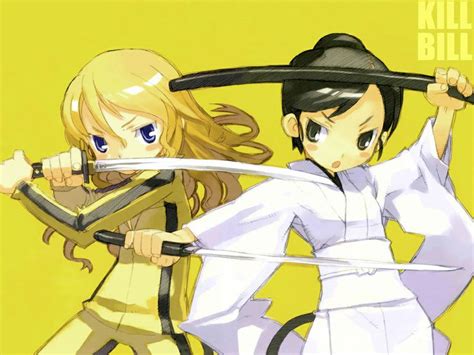 Kill Bill, anime style | Anime | Pinterest