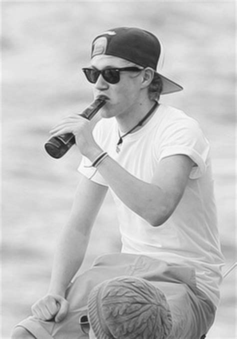 Niall Horan - Black and White - Niall Horan Fan Art (30646245) - Fanpop