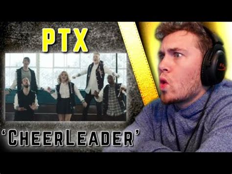 First Time hearing Pentatonix - Cheerleader REACTION - YouTube