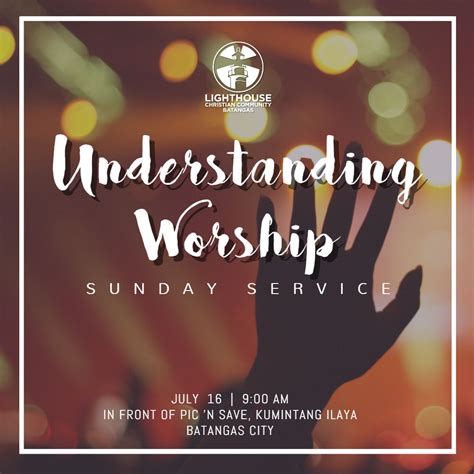 Sunday service Instagram social media post template