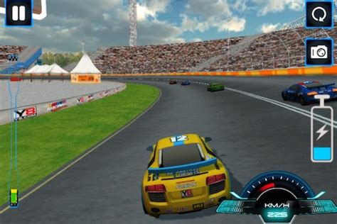 Y8 Racing Thunder Unity WebGL Game Online