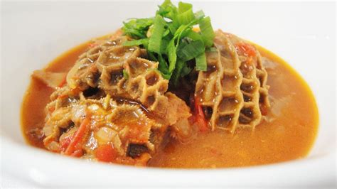 Traditional Maguru stew (tripe) | ZimboKitchen.com