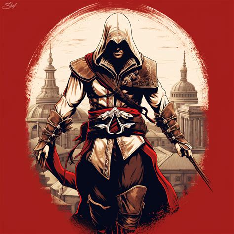 Ezio Auditore da Firenze by 1Shef1 on DeviantArt