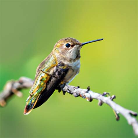 Bee Hummingbird: The Tiniest Bird with a Mighty Presence