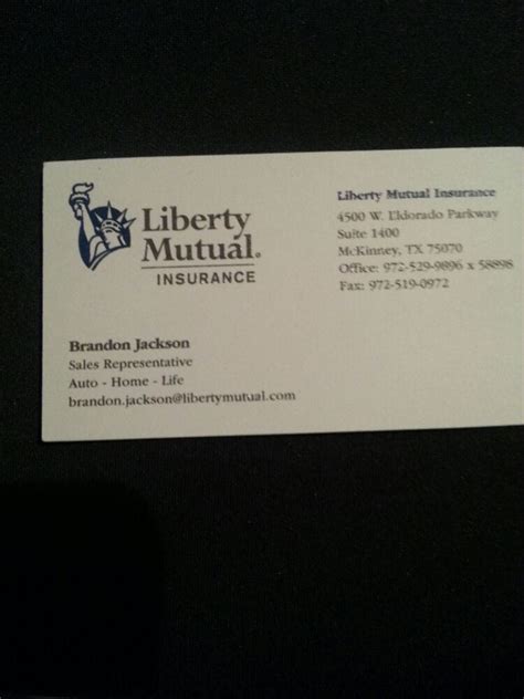 Brandon Jackson - Liberty Mutual Insurance - Insurance - 4500 W ...