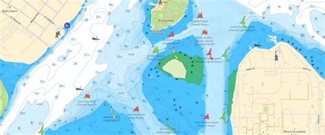 Reading Nautical Charts Symbols - Cassey Angelique