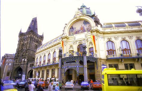 The Municipal House | Obecni Dûm Praha | Prague Municipal House