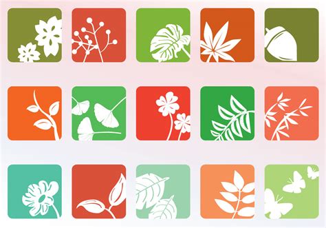 Nature Icon Set - Download Free Vector Art, Stock Graphics & Images