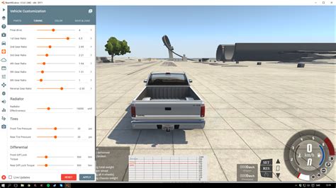 Customizable Engines and Drivetrains | BeamNG