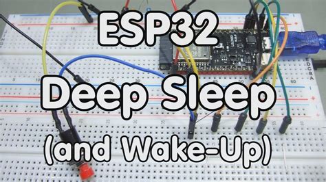 #149 ESP32 Deep Sleep, RTC Memory, "Secret" LoLin Pins - YouTube