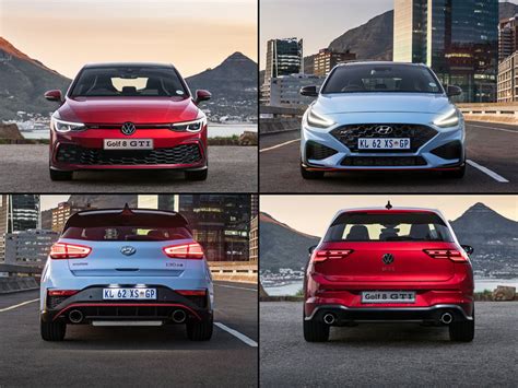 SA hot hatch sales in 2022 so far: VW Golf 8 GTI vs Hyundai i30 N