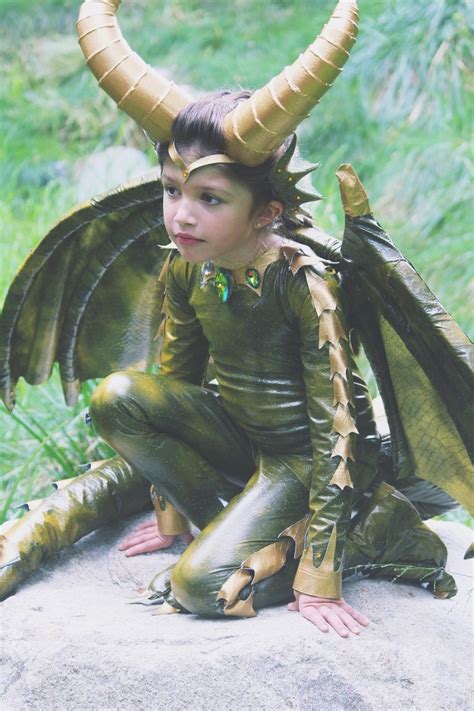 How to be a dragon for halloween | ann's blog